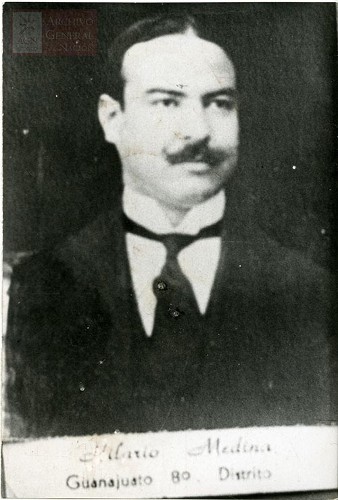 Imagen de "Alberto Medina. Guanajuato, octavo Distrito"
