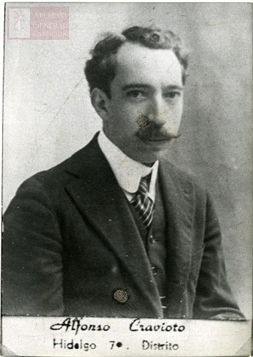 Imagen de "Alfonso Cravioto. Hidalgo, séptimo Distrito"