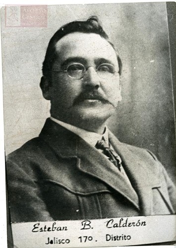 Imagen de "Esteban Baca Calderón. Jalisco, séptimo Distrito"