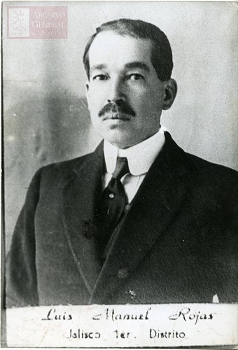 Imagen de "Luis Manuel Rojas. Jalisco, primer Distrito"