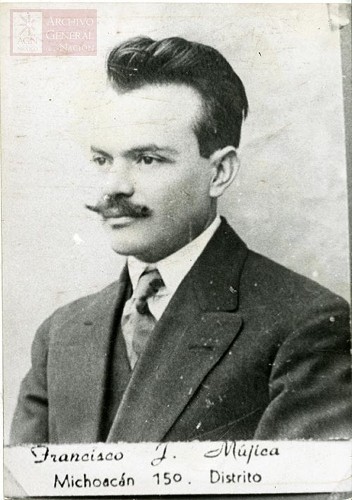 Imagen de "Francisco J. Mújica. Michoacán, quinto Distrito"