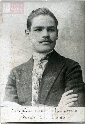 Imagen de "Froylán Cruz Manjarrez. Puebla, sexto Distrito"
