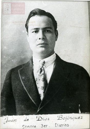 Imagen de "Juan de Dios Bojórquez. Sonora, tercer Distrito"