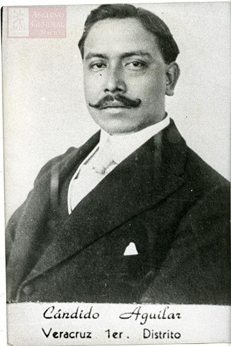 Imagen de "Cándido Aguilar. Veracruz, primer Distrito"