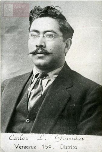 Imagen de "Carlos L. Gracidas. Veracruz, quinto Distrito"