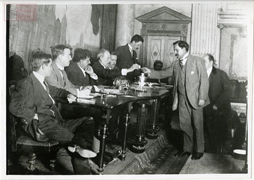 Imagen de Mesa directiva