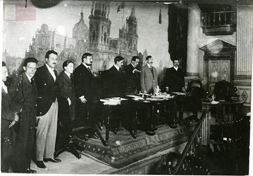 Imagen de Manuel Rojas, Presidente de la Mesa Directiva