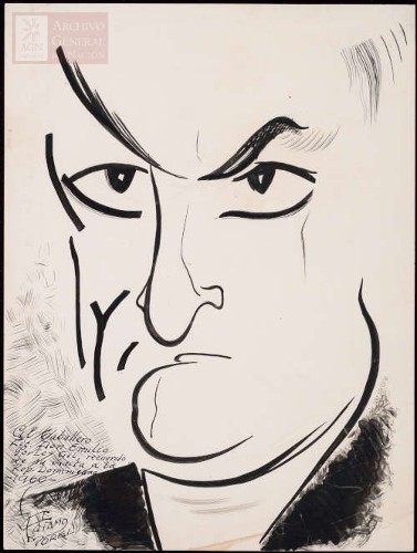 Imagen de Caricatura de Emilio Portes Gil