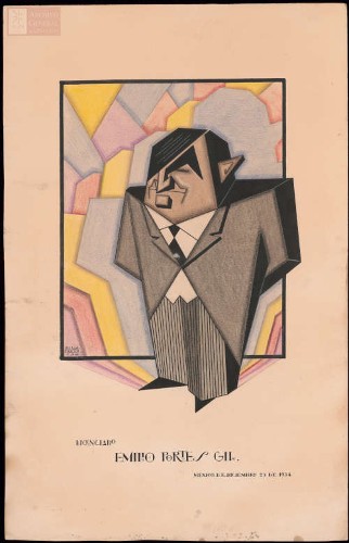 Imagen de "Licenciado Emilio Portes Gil"