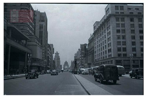 Imagen de México viejo. Avenidas