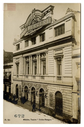Imagen de "México, Teatro 'Folies Bergere' "
