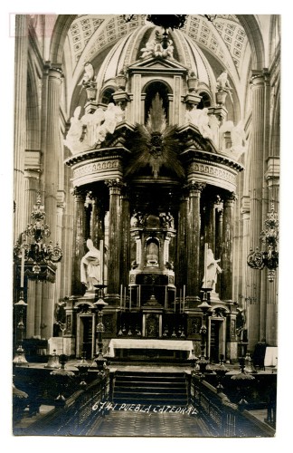 Imagen de "Puebla, Catedral"
