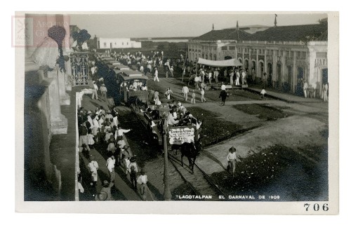 Imagen de "Tlacotalpan. El carnaval de 1909"
