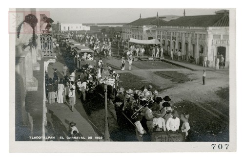 Imagen de "Tlacotalpan. El carnaval de 1909"