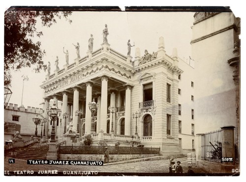 Imagen de "Teatro Juarez Guanajuato"