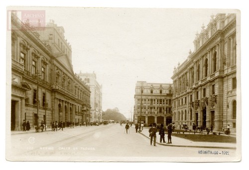 Imagen de "Mexico Calle de Tacuba"