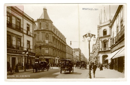 Imagen de "Mexico Av. 5 de Mayo"