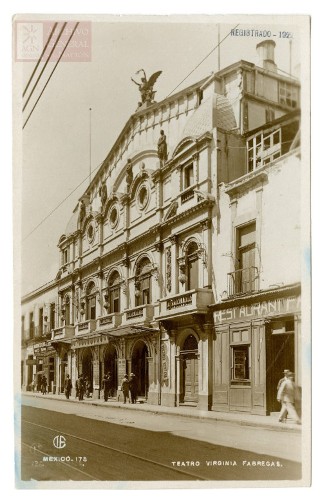 Imagen de "Mexico Teatro Virginia Fabregas"