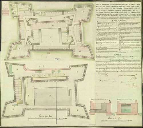 Imagen de Cuerpo principal del Castillo de San Juan de Ulúa (atribuido)