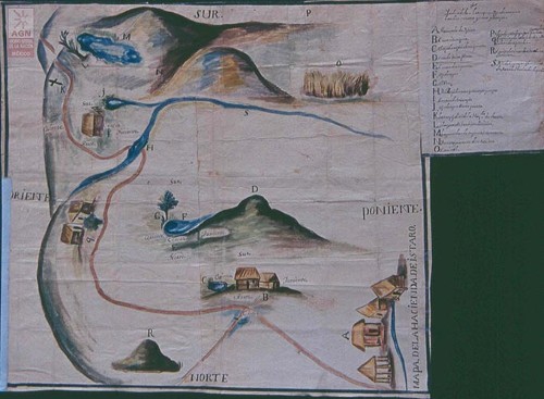 Imagen de Hacienda Istaro; Santa Clara. Michoacán (atribuido)