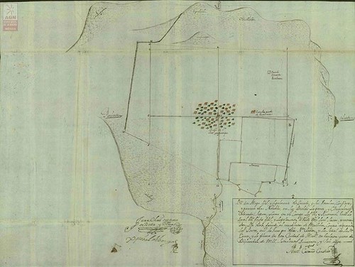 Imagen de San Juan Ixguatepec; Villa de Guadalupe. Distrito Federal (atribuido)