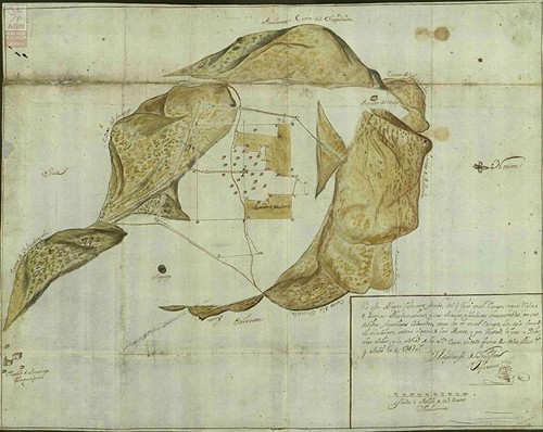 Imagen de Santiago Zacualpan, San Juan Izhuatepec y Rancho de Escalona; Villa de Guadalupe. Distrito Federal (atribuido)