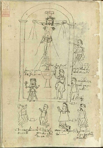 Imagen de Imágenes religiosas en expediente de Ocoyacac. Estado de México (atribuido)