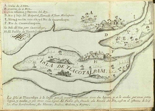 Imagen de Isla de Tlacotalpan. Veracruz (atribuido)
