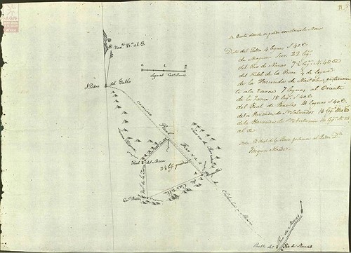Imagen de San Pedro del Gallo y Río de Nazas; Durango. Durango (atribuido)