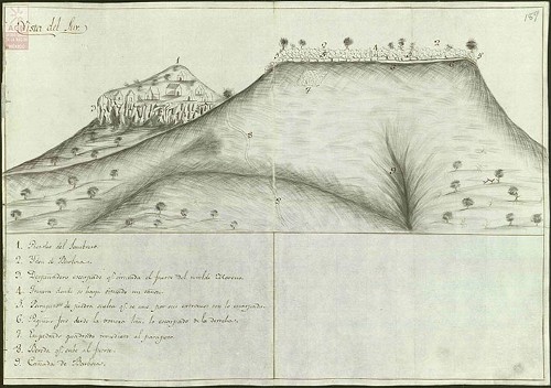 Imagen de Fortificación del cerro del Sombrero. Guanajuato (atribuido)