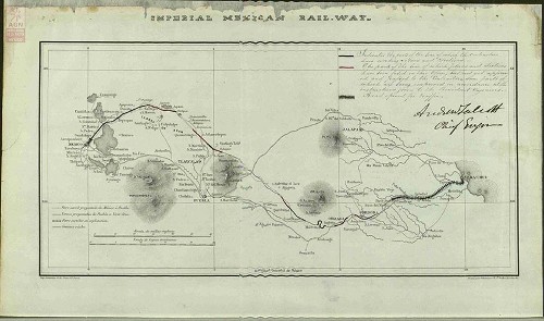 Imagen de Ruta de México a Veracruz de Ignacio de la Llave (atribuido)