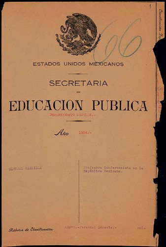 Imagen de Mistral Gabriela (propio)