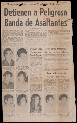 Imagen de Detienen a peligrosa banda de asaltantes