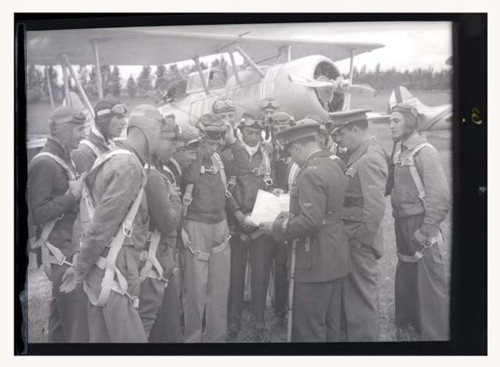 Imagen de Pilotos, aviones, etc.