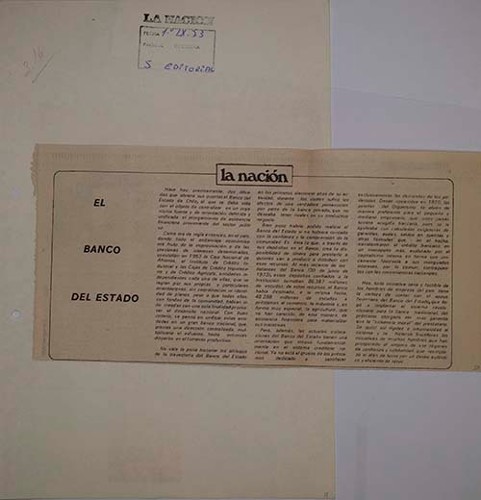 Imagen de El Banco del Estado (propio)