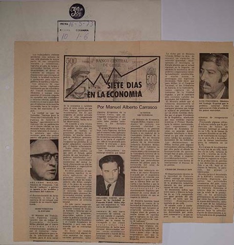 Imagen de Siete días en la economía (propio)