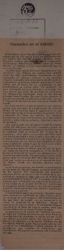 Imagen de Honradez en el trabajo (propio)