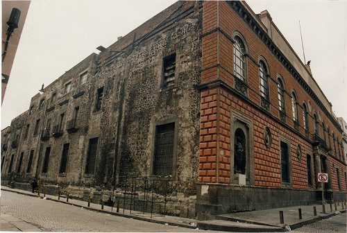 Imagen de Edificio de la Academia de San Carlos (atribuido)