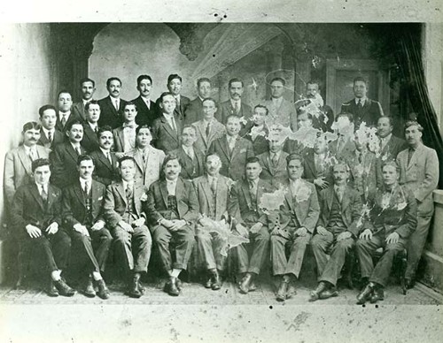Imagen de Empleados del ferrocarril (atribuido)
