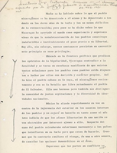 Imagen de Discurso de Jorge Castañeda (atribuido)