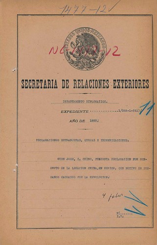 Imagen de Reclamaciones extranjeras, quejas e indemnizaciones (propio)