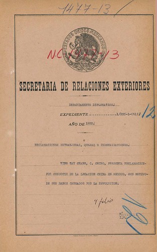Imagen de Reclamaciones extranjeras, quejas e indemnizaciones (propio)