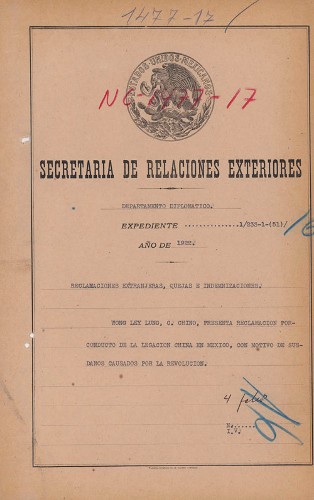 Imagen de Reclamaciones extranjeras, quejas e indemnizaciones (propio)