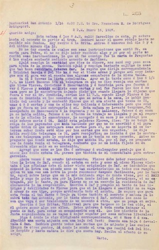 Imagen de Correspondencia de correligionarios magonistas interceptada y transcrita (atribuido)