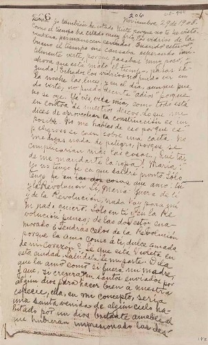 Imagen de Correspondencia de Ricardo Flores Magón a su esposa María Brousse (atribuido)