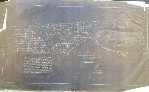 Imagen de Plano del Fundo Legal de la Ciudad de Mexicali Baja California (atribuido)