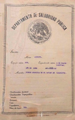 Imagen de Vómito negro en Tamaulipas y Coahuila (atribuido)