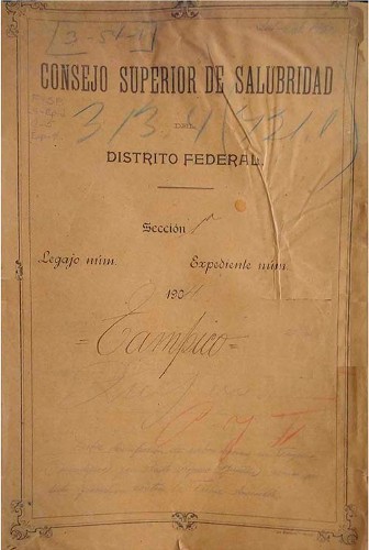 Imagen de Fondeadero para las embarcaciones de Veracruz y Progreso donde existe la fiebre amarilla (propio)