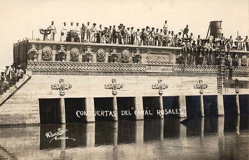 Imagen de Compuertas del canal Rosales (propio)