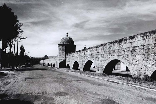 Imagen de Acueducto de Morelia construido en la época colonial (propio)